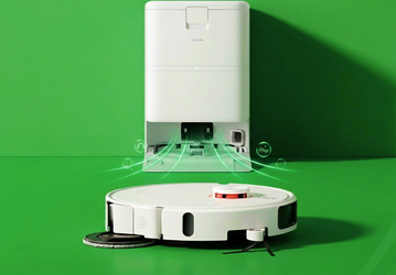Xiaomi представила в Европе роботы-пылесосы Robot Vacuum H50 с силой всасывания до 15 000 Па, умной навигацией и сушкой — от 400 евро