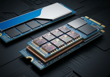 Huawei сделала то, что считалось невозможным под санкциями: китайцы выпустили SSD на 122 ТБ с кристаллами памяти прямо на плате