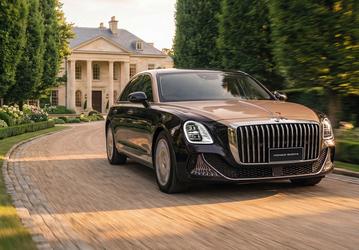 Люксовая замена Audi A8 Horch и Mercedes-Maybach S-Class. Hongqi  Guoya получит в России моторы V6 и V8, а также массу экранов и премиум-акустику