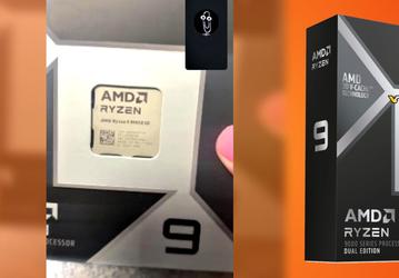 Пользователь заказал флагманский процессор Ryzen 9 9950X3D2 Dual Edition, а в запечатанной коробке оказался Ryzen 9 9950X3D