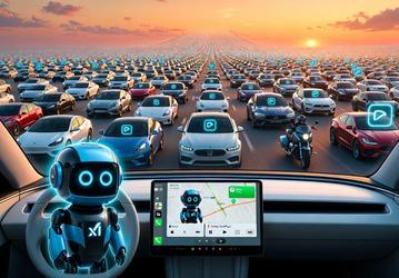 Grok появился в миллионах машин и мотоциклов с Apple CarPlay — теперь с ИИ можно разговаривать прямо за рулём