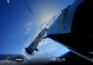 FAA: обломки сверхтяжелого ускорителя Super Heavy упали «в опасную зону»