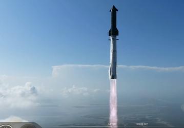 Starship установил рекорд: корабль вывел на орбиту 45 тонн полезной нагрузки