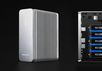 Minisforusm представила необычные NAS без поддержки HDD: All-Flash S5 и All-Flash S7 рассчитаны только на SSD M.2 и используют CPU Intel Core Series 3