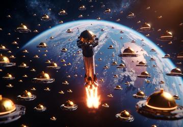 «Золотой купол»: SpaceX Илона Маска доверили создание новейших спутников для отслеживания иностранных самолетов и ракет