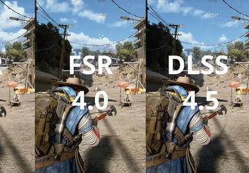 Апскейлер DLSS 4.5 уверенно выиграл у FSR 4.1 в слепом сравнении, но на самом деле большинство геймеров не видит разницы