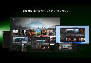 Microsoft показала единый интерфейс Xbox для консолей, ПК и облачного гейминга