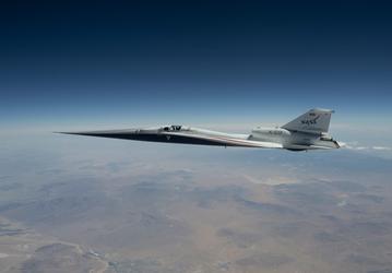 NASA впервые провело два полёта сверхзвукового X-59 за один день