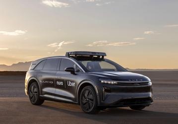 Nuro получила разрешение на испытания беспилотных Lucid Gravity без водителя на дорогах Калифорнии