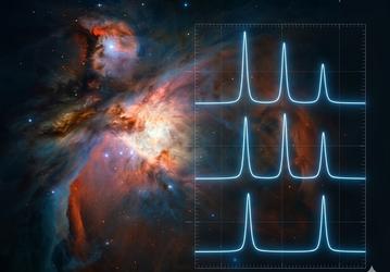 Космос стал эталонной лабораторией: астрофизики впервые измерили константы углерода точнее земных приборов