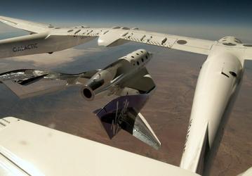 Virgin Galactic вернула в небо свой космоплан ради нового поколения туристических полётов