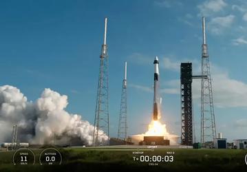 SpaceX вновь поставила рекорд: космический корабль Dragon отправился к МКС в шестой раз — это единственный «грузовик», который не сгорает в атмосфере при возвращении на Землю