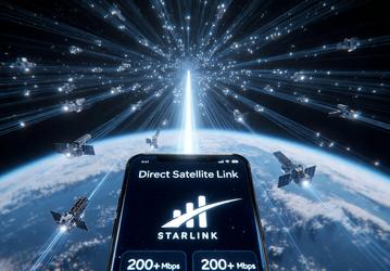 Прямая связь со спутника в смартфоне: T-Mobile расширила спутниковую связь Starlink Mobile за пределы США