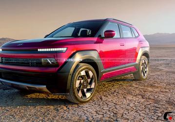 Совершенно новый Hyundai Kona 2027 попробует подвинуть Nissan Qashqai и Kia Seltos. Новая платформа, улучшенное оснащение, гибриды и полный привод
