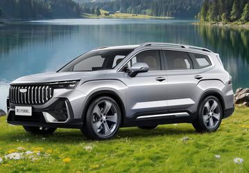 7-местный кроссовер Geely с 2,0-литровым мотором мощностью 218 л.с. и гарантией 5 лет — за 103,4 тыс. юаней (1,1 млн рублей). В Китае вышла новая версия Geely Okawango