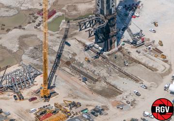 SpaceX полностью переделывает легендарную стартовую площадку на космодроме Starbase