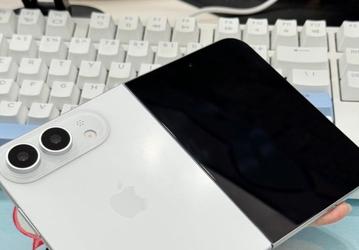 Производство iPhone Ultra стартует уже в июле. Живые фото демонстрируют точный макет, защитный чехол и стекло