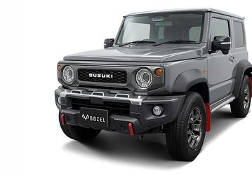 Представлен «злой» Suzuki Jimny — Jimny Sierra Gozel Outdoor Concept получил внедорожный обвес, который нельзя купить