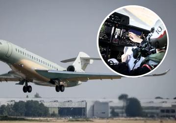 14 000 километров на скорости 1000 км/ч: бизнес-джет Dassault Falcon 10X впервые поднялся в воздух