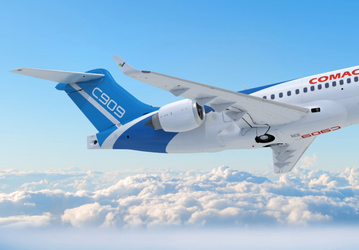 «Китайский Superjet» отмечает юбилей: за 10 лет выпущено 186 лайнеров COMAC C909, они перевезли больше 37 млн пассажиров
