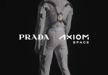 Prada и Axiom Space представили внутренний слой лунного скафандра для миссии Artemis IV