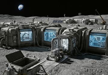 На Луне предлагают создать биозащитный комплекс для карантина внеземных образцов перед доставкой на Землю