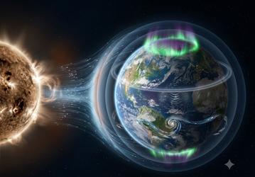 Сильные геомагнитные бури могут менять погоду на Земле в течение суток до десятков градусов — показало 67-летнее исследование солнечной активности