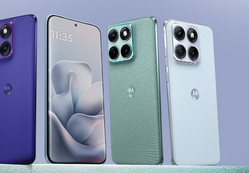 Первый в мире смартфон с такой камерой Sony, экран 144 ГЦ,  аккумулятор 7000 мА·ч с поддержкой быстрой зарядки 68 Вт. Представлена новая версия Motorola Edge 70 Fusion