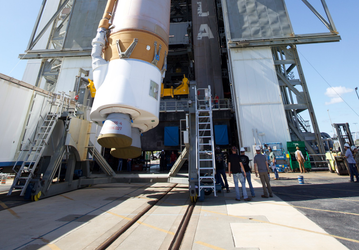 Конкурент Starlink расширяется: ракета-гигант Atlas V готовится запустить новые спутники Amazoin Leo