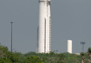 Super Heavy нового поколения стал белым: самый мощный в мире ракетный ускоритель выдержал криогенное испытание