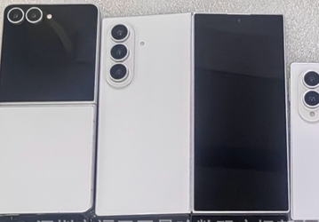 Такими будут Samsung Galaxy Z Flip 8, Galaxy Z Fold 8 и Galaxy Z Fold 8 Ultra. Появилось общее сравнительное фото макетов