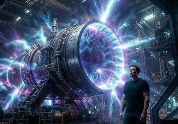 Двигатели будущего на антиматерии: глава NASA поддерживает идею Илона Маска