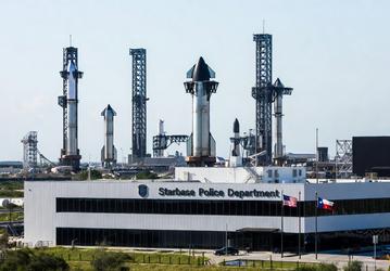 Город-космодром Starbase получил полицейское управление