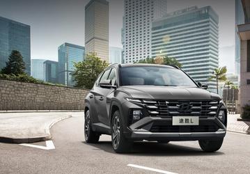 Hyundai Tucson L 2026 вышел в Китае: 200 л.с., 8-ступенчатый «автомат» и полный привод за 187 тыс. юаней (2,0 млн рублей)