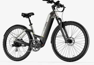 1,7 л.с. и 150 км на одной зарядке. Представлен мощный электровелосипед Carbon Atom