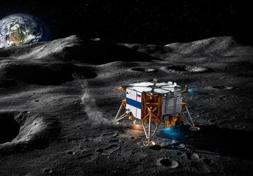 Российский взлетно-посадочный аппарат отправится на Луну в 2035 году