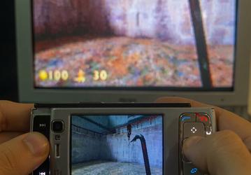 Half-Life запустили на Nokia N95, которому уже 19 лет. Легендарный смартфон выдает 30 кадров в секунду