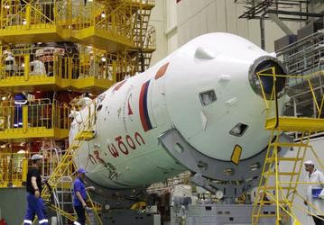 Пилотируемый корабль «Союз МС-29» проверили на герметичность