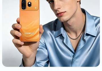 Оранжевый — всё еще хит сезона? Представлен смартфон Coolpad Cool 80