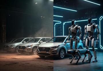 Tucson, Elantra и Santa Fe — это уже прошлое? Hyundai делает ставку на роботов и выкупает всю Boston Dynamics