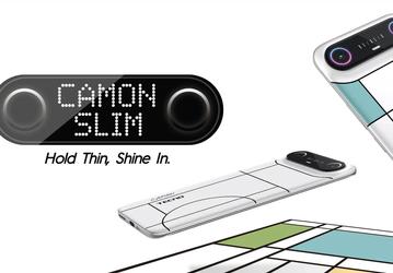 Tecno уместила 5600 мАч в корпусе толщиной чуть более 6 мм. Представлен Tecno Camon 50 Slim с защитой IP69 и камерой Sony