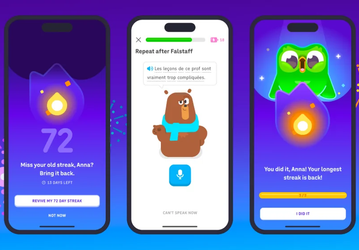 Самый популярный языковой сервис: Duolingo предлагает восстановить свои рекорды