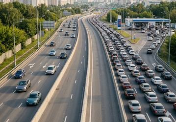 Продажи электромобилей и гибридов в России подскочили на 88% на фоне проблем с топливом