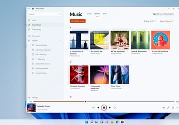 Новый Media Player в Windows 11 оказался тяжелее и медленнее 17-летнего Windows Media Player