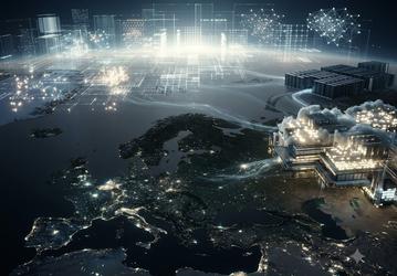 «Европа-2031»: сценарий о том, как ЕС может остаться с 5% мировых вычислений для ИИ на фоне доминирования США и Китая