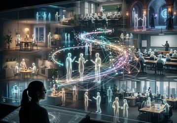 Учёные создали цифровое общество Agentopia из 100 агентов