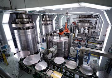 Массовое производство «самого чистого кремния в мире» налажено в Китае