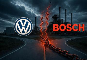 Volkswagen разрывает отношения с Bosch в области компонентов для систем автоматического вождения