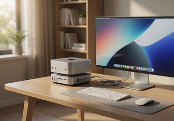 Корпус для SSD с Thunderbolt 5 под Mac mini с поддержкой 8K и пропускной способностью до 120 Гбит/с представила компания Ugreen