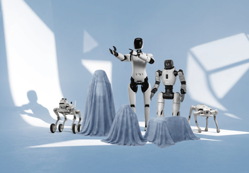 Ещё больше роботов, для взрослых и детей. Faraday Future анонсировала сразу четыре новые модели